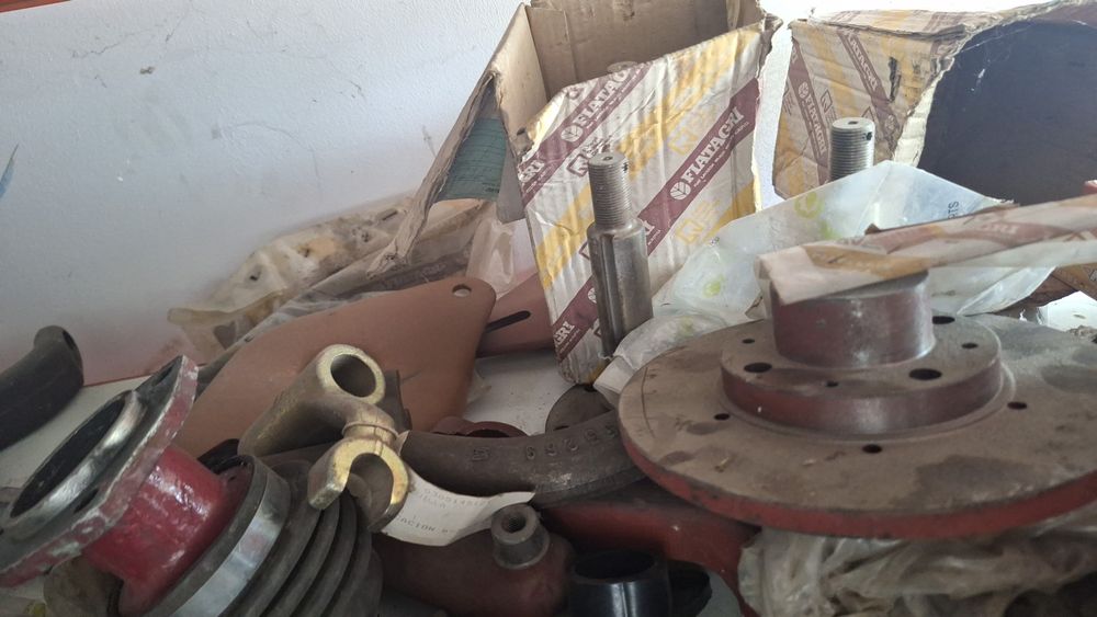 PIese Laverda combine