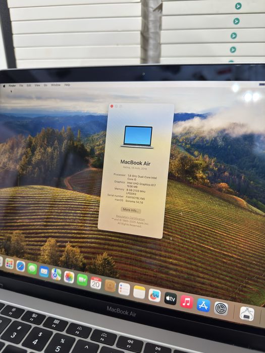 Macbook Air i5 2019 Retina * Grand *