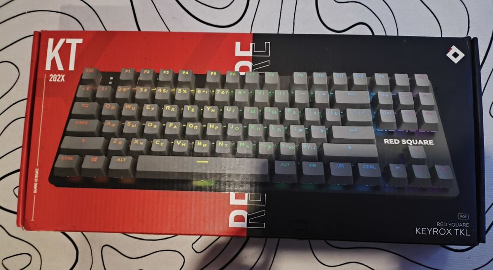 клавиатура red square keyrox tkl