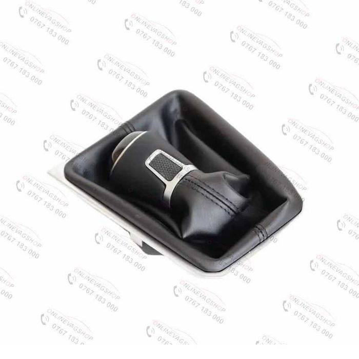 Nuca schimbator piele cu manson Passat B8, Arteon 6 viteze an 2015-2020