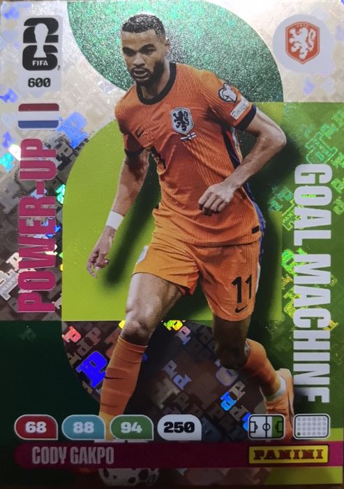 Футболни карти (световното първенство 2026) Panini