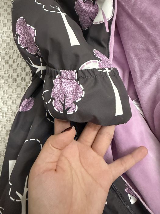 Продам зимний комбинезон kerry/lenne