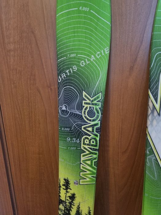 Ски К2 Wayback/ dynafit точки