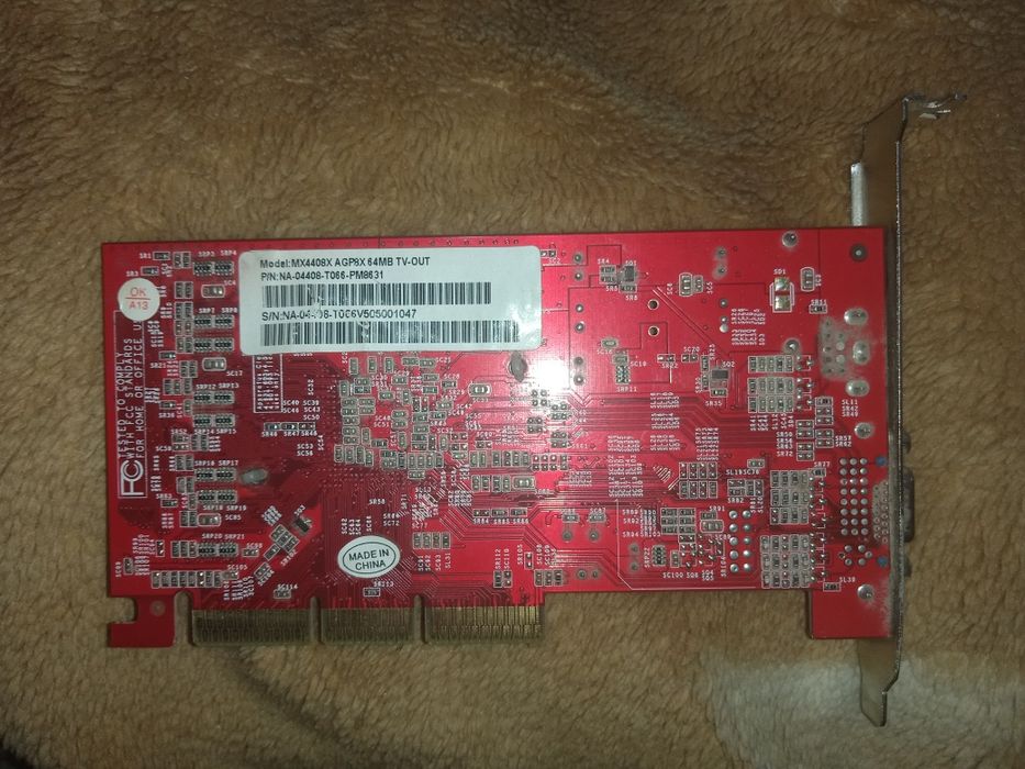 Видиокарта Б/У .