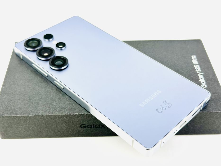 KATO НОВ! Samsung S25 Ultra 5G 256GB 12RAM Silverblue 2г. Гаранция!
