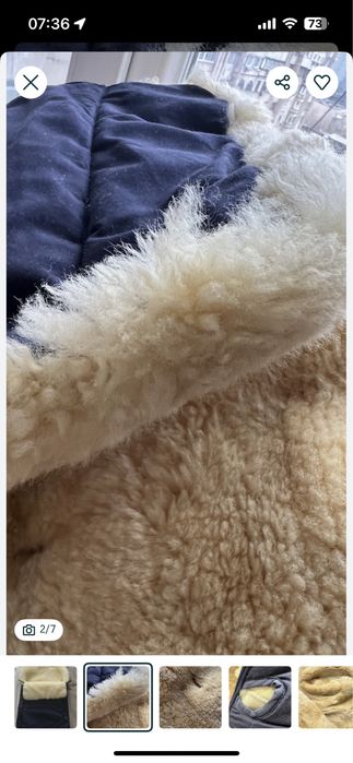 Продам детский конверт для коляский из шерсти