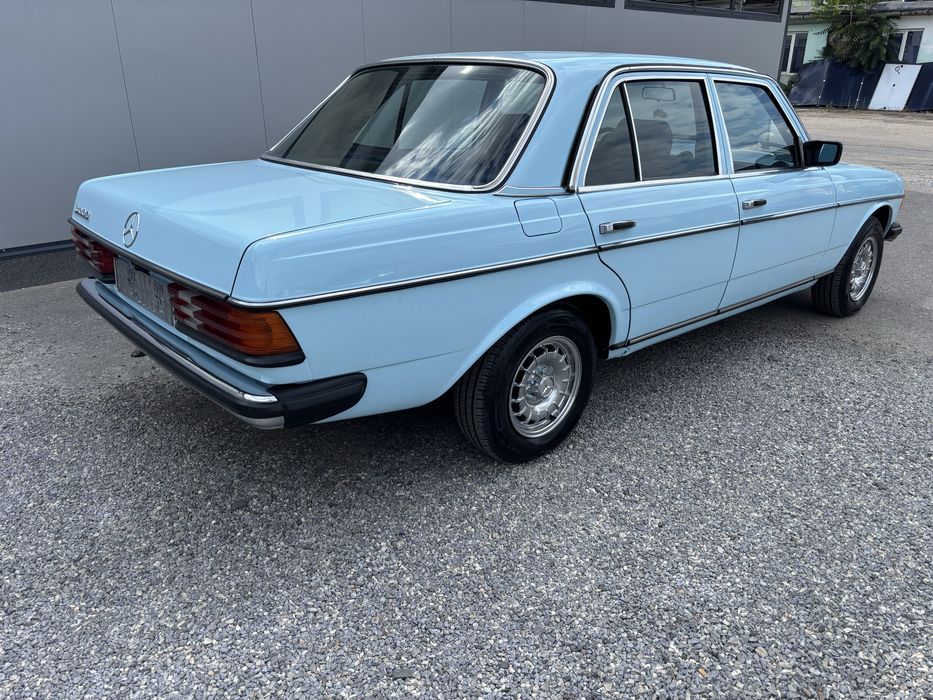 Mercedes w123  cobra 3000
