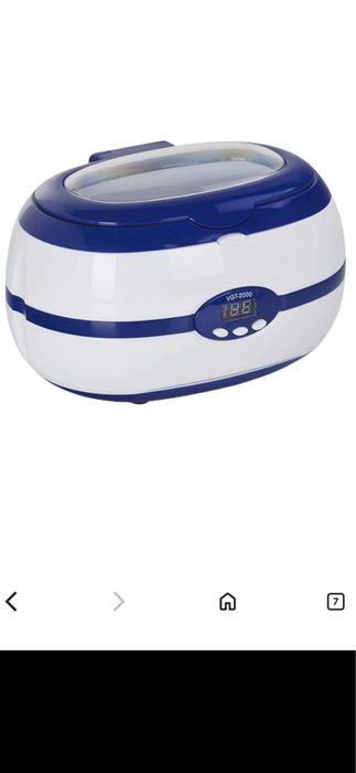 Sterilizator ustensile cosmetice
