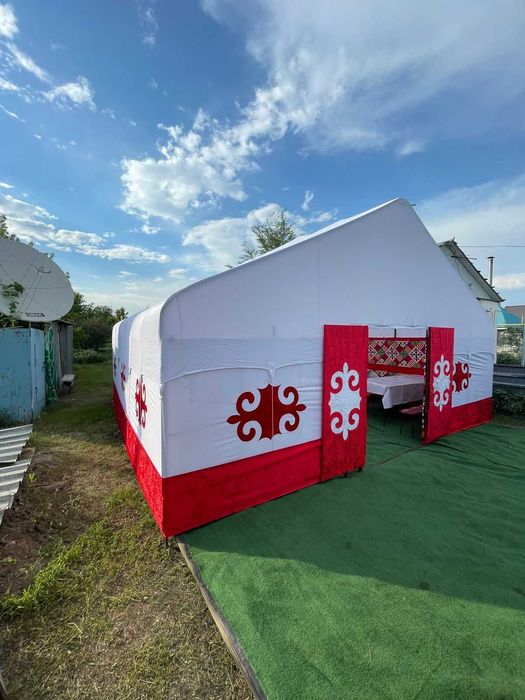 Юрта, 12*6 палатка, 6*6 палатка