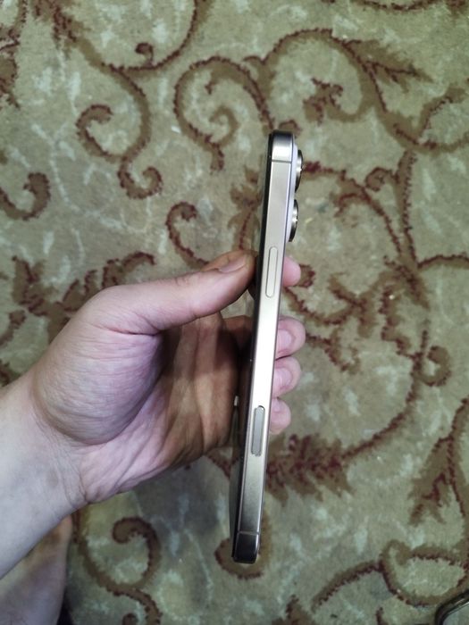 iPhone 16 pro max 512