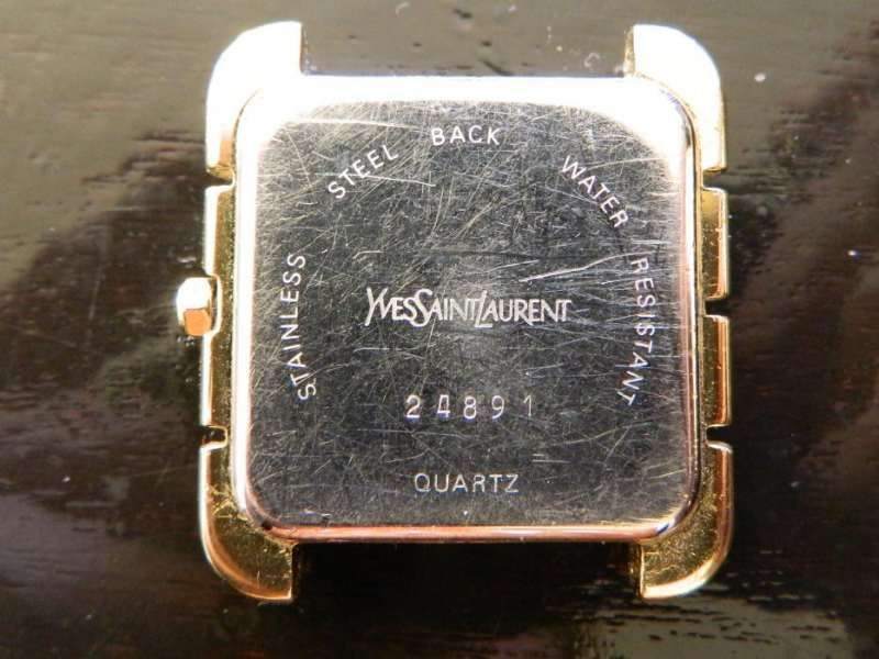 Yves Saint Laurent-много рядък часовник