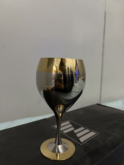 Стальные бокалы Zepter