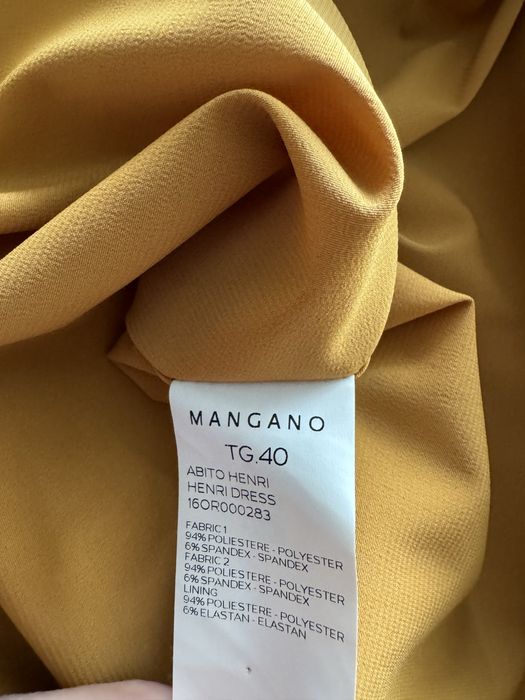 Rochie Mangano scurta
