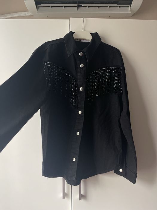 Дънкова риза Zara