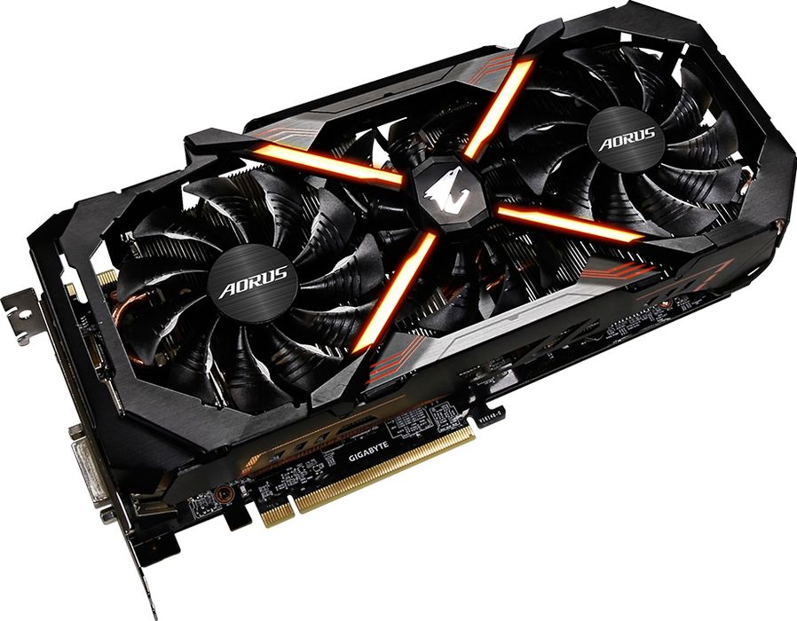 Placa Video GTX 1080 ti 11gb aorus xtreme edition