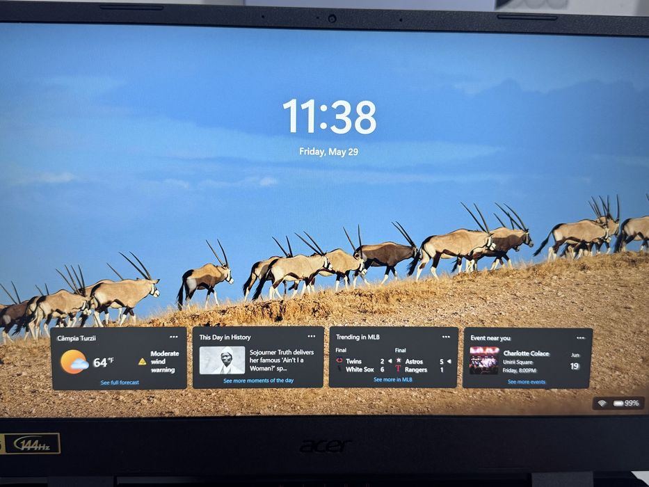Laptop Gaming Acer Nitro 5 AN515-46