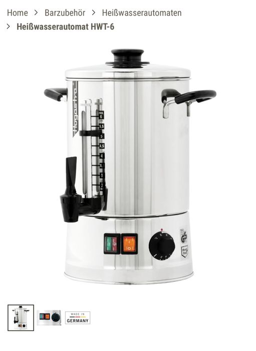 Percolator electric/ firbator de apa/cafea/ceai