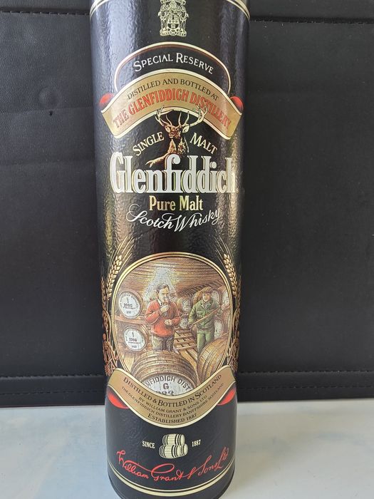 Колекционерско уиски Glenfiddich Special Reserve Pure Malt (Tradition Series 1887) – ПЪЛЕН КОМПЛЕКТ