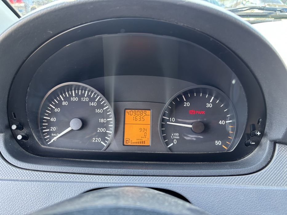 Vand mercedez vito
