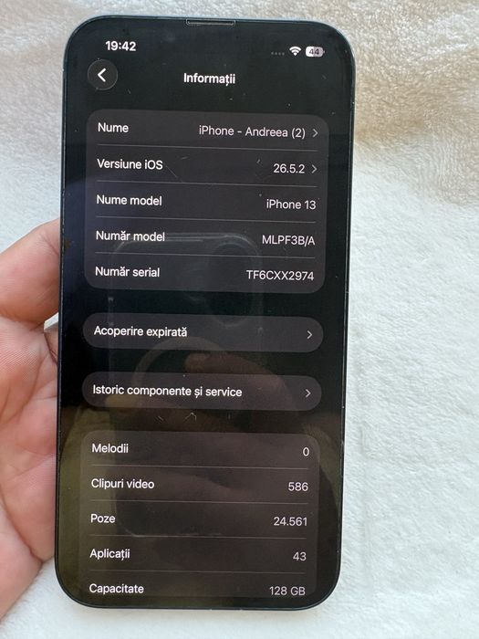 Iphone 13  128GB