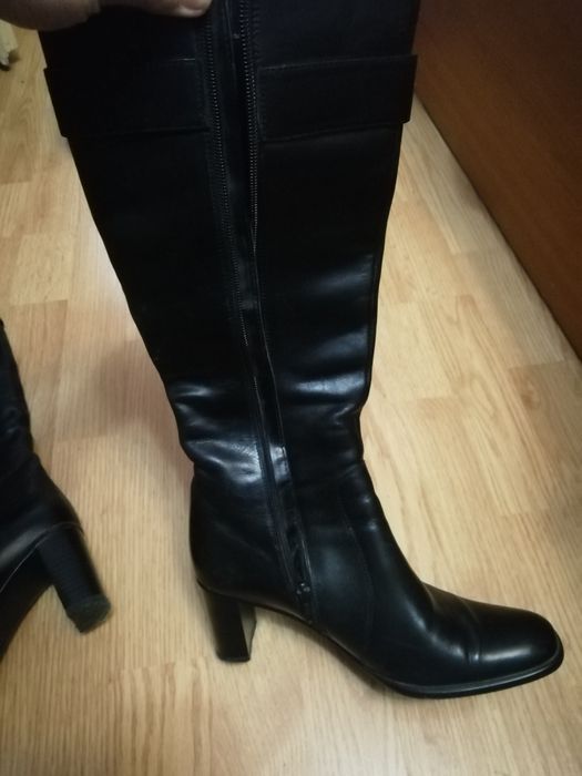 VAND Cizme din piele