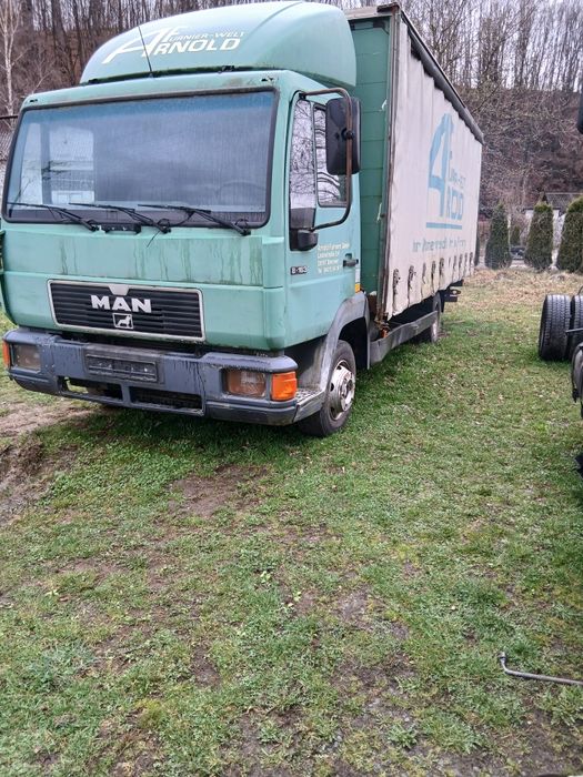 Vand camion Man 8.163
