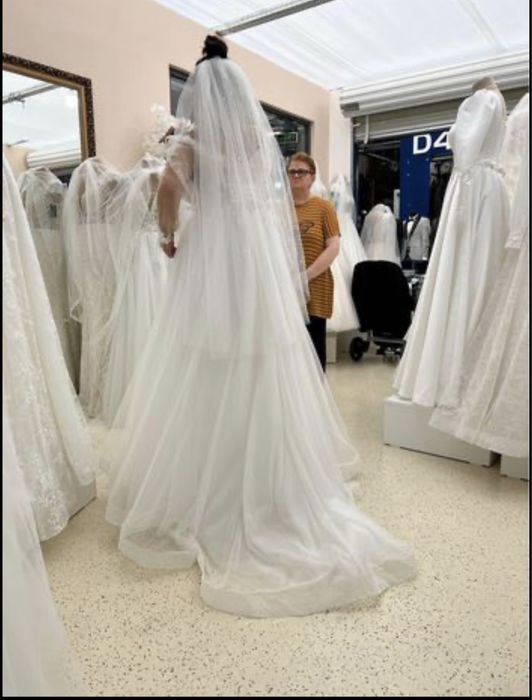 Rochie mireasa,stare foarte buna