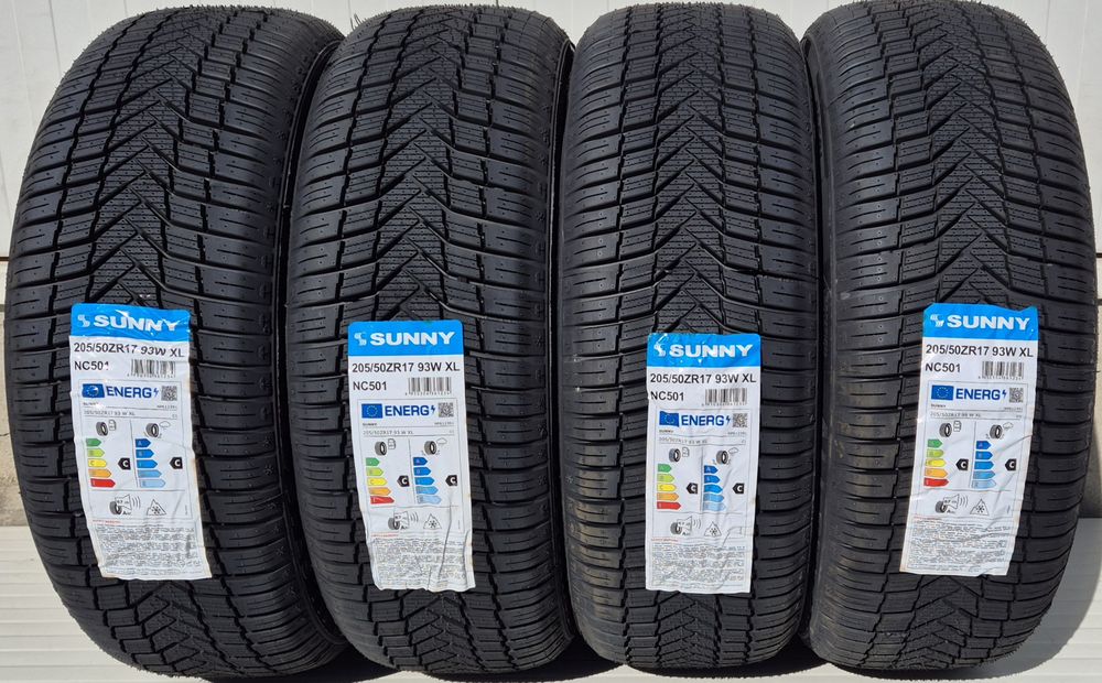 205/50 R17, 93W, SUNNY NC501 XL, Anvelope all season M+S Bacau