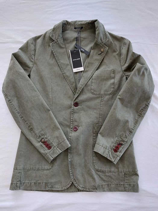 Ново страхотно сако Jack & Jones, р-р 48 (S)