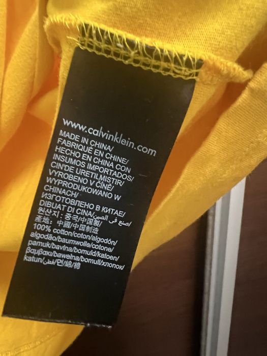 Tricou Calvin Klein Jeans