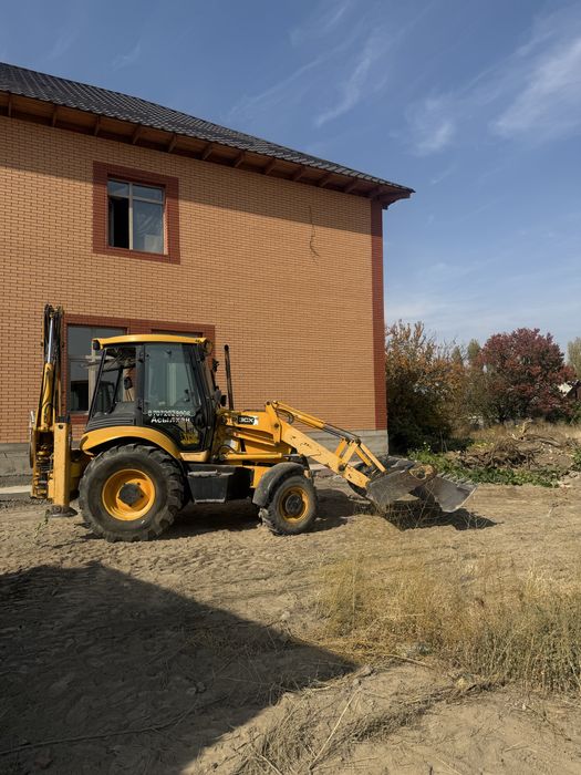 Услуги экскаватора погрузчика