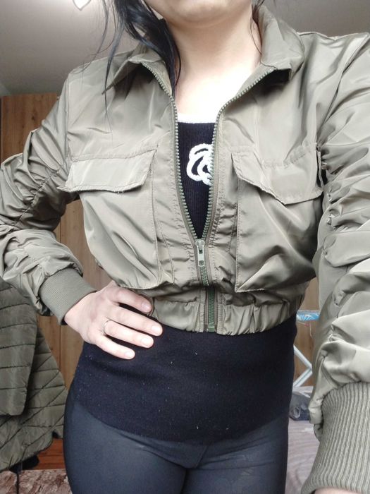 Зелено яке-пролетно