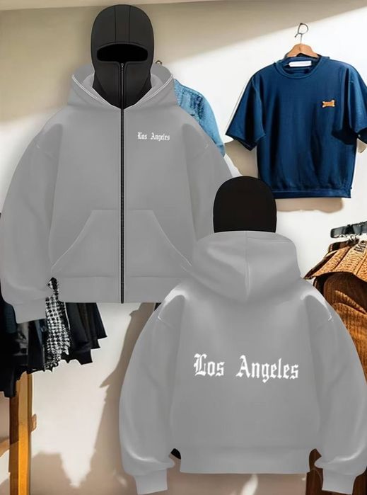 Hanorac Los Angeles cu baclava