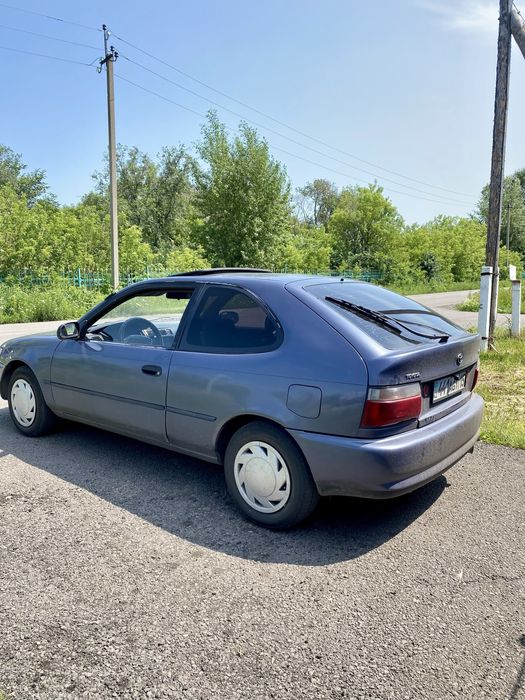 Toyota Corolla 1.3 4EFE МКПП