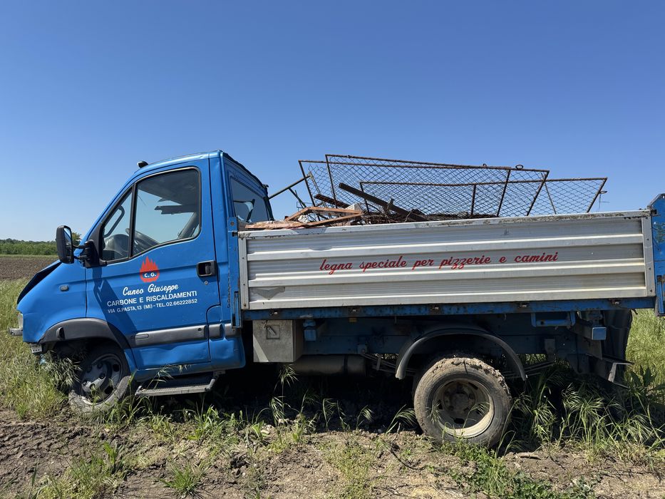 Vand Renault Mascott avariat