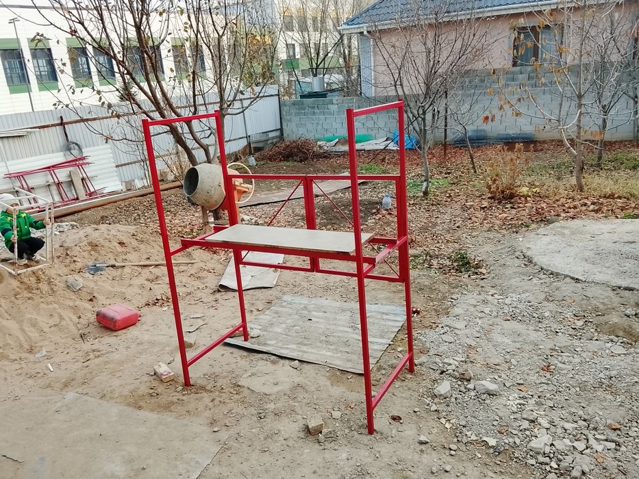 Леса , подмости.