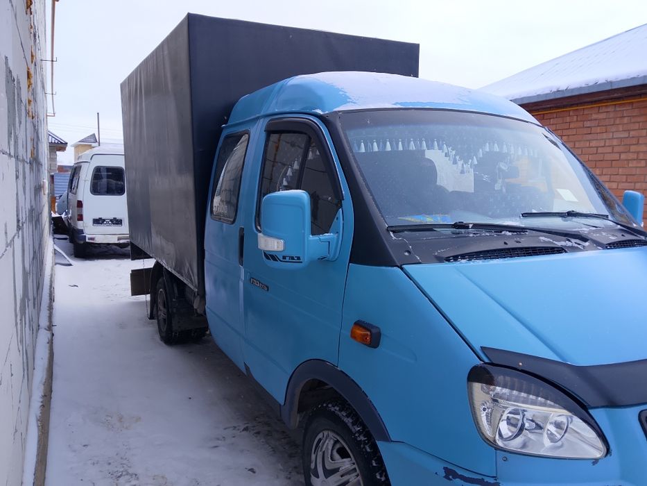 Газель фермер на ходу