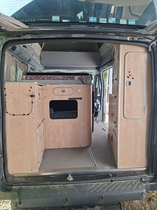 Campervan,autorulota