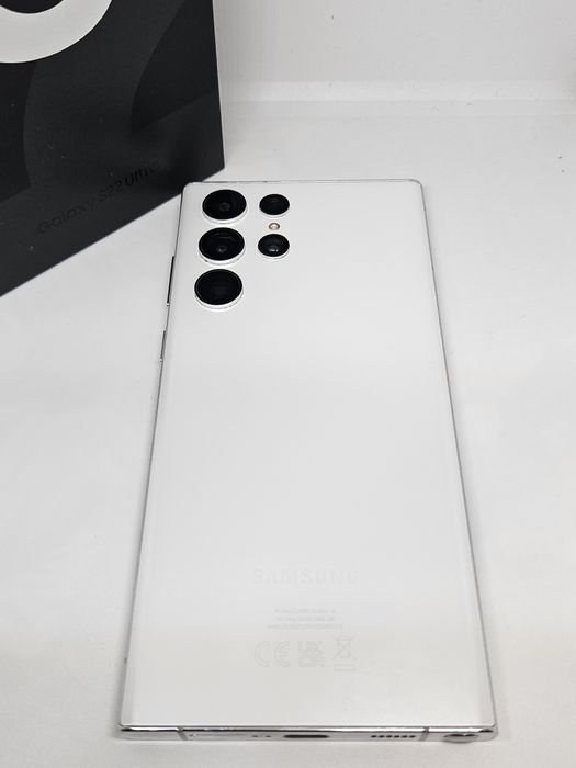 Samsung Galaxy S22 Ulrtra  256Gb/12Ram Phantom White