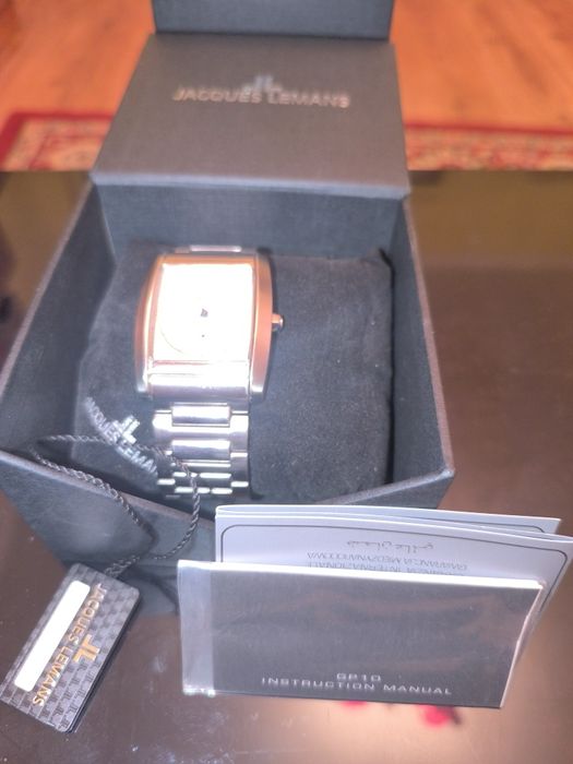 FOSSIL FS5874 хронограф и JawueLemansmod. Classic