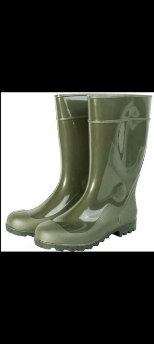 сапоги резиновые НОВЫЕ