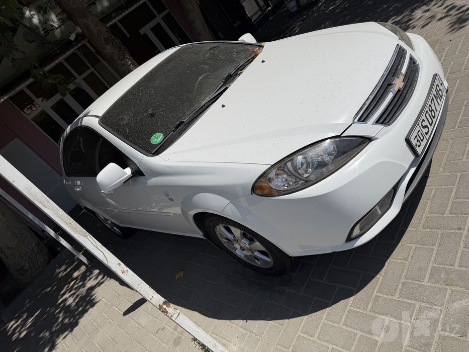 Lasetti radnoy kraska