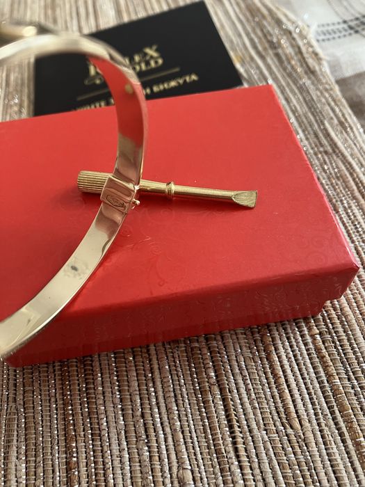 Златна гривна Cartier 14k.,8,07гр.