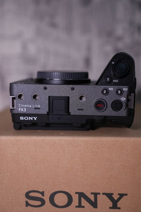 Sony FX-3a / body