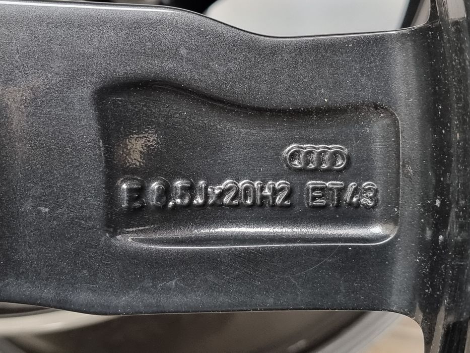 20" Оригинални джанти Audi A4 A5 A6 A7 A8 Q3 Q5 5×112 8.5J EТ43