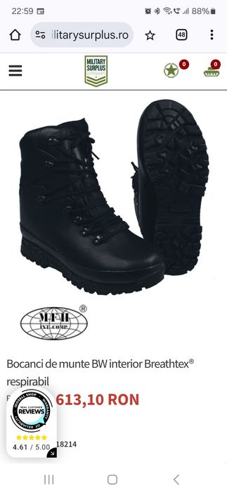 Vând Ghete Armata/Jandarmerie de dama