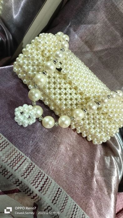 В продаже Сумка из бусин