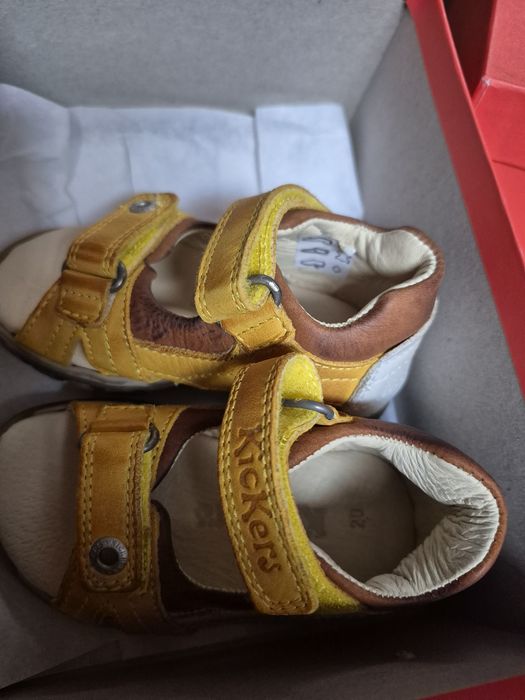 Сандали Kickers за момче