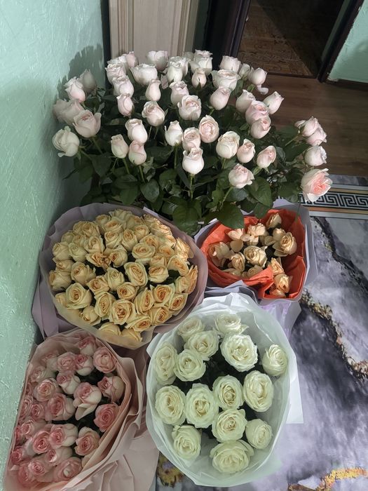 Жана гул шоктары сатылады