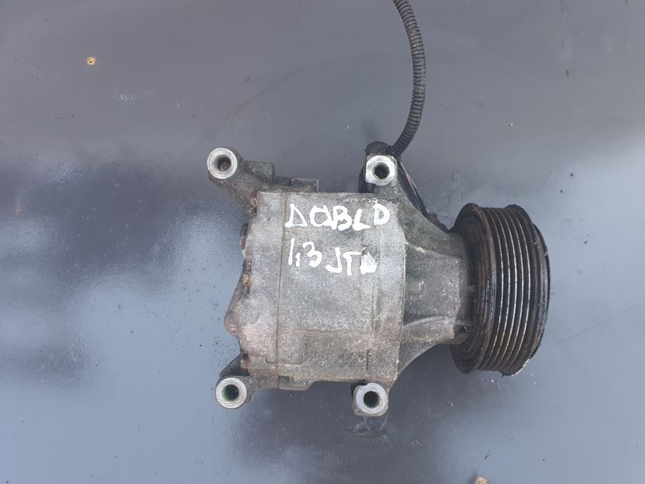 Compresor clima fiat doblo motor 1,3 multijet
